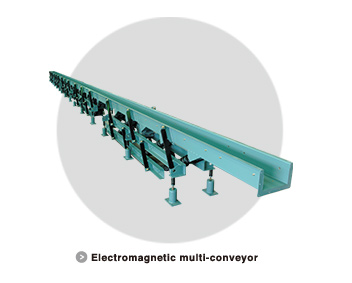 Electromagnetic multi-conveyor