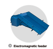 Electromagnetic feeder