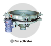 Bin activator